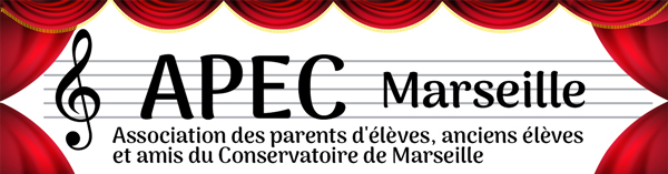 Logo APEC Marseille Conservatoire Pierre Barbizet - 2023